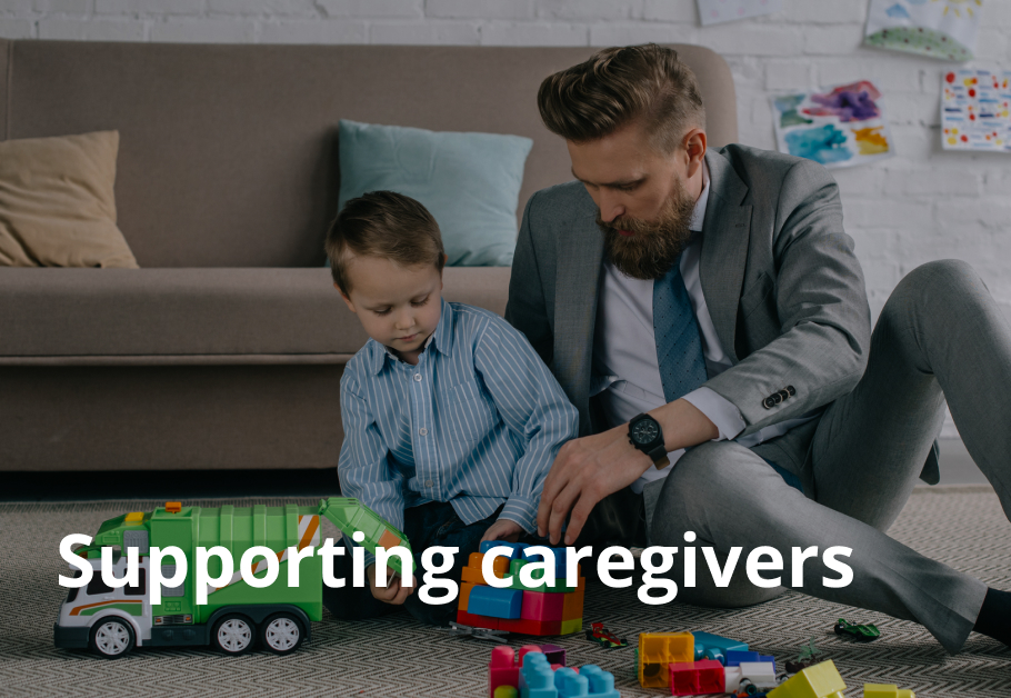 supporting caregivers